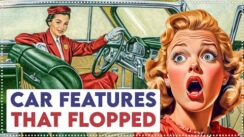 100 Car Innovations that Did Not Last –  Biggest Car Flops