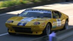 Awesome De Tomaso Pantera & De Tomaso Mangusta Sounds
