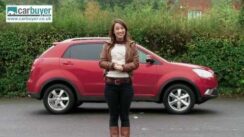 SsangYong Korando SUV Review
