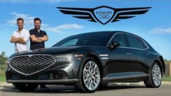 2023 Genesis G90 Review Video: Punching Well Above Its Class
