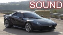 New Lancia Stratos Sound Video!