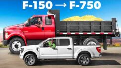 Testing Every Ford Truck from F-150 to F-750 and Beyond!