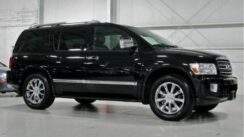 Infiniti QX56 SUV Tour