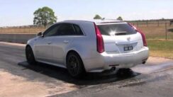 Hennessey’s Hammer Wagon Doing Burnouts