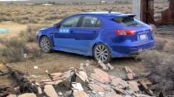 Formula Rally-X & The Mitsubishi Lancer Ralliart Sportback