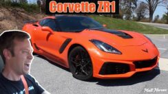 2019 Chevrolet Corvette ZR1 SUPERCAR REVIEW