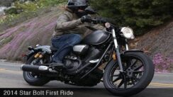 2014 Star Bolt First Ride