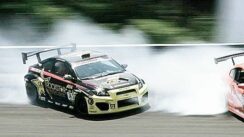 Drifting a Scion tC
