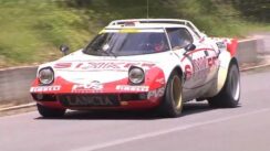 Riding Shotgun in a Lancia Stratos