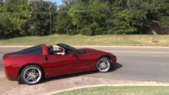 Old and New Chevy Corvette Acceleration