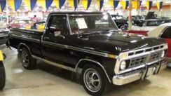 1976 Ford F100 XLT Ranger Pickup Truck Restored Classic