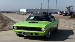 1970 Plymouth Cuda 572 Hemi Convertible Test Drive