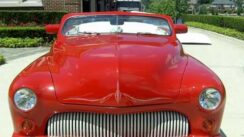 1950 Mercury Custom Street Rod Convertible Classic