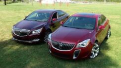 2014 Buick Regal GS vs LaCrosse 0-60 MPH Review