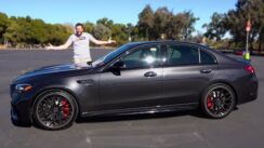 2024 Mercedes-AMG C63 Review: Evolution or Misstep?”