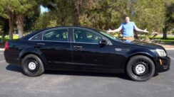 Chevrolet Caprice Police Car Review – A Patrol Icon