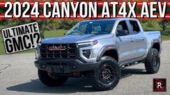 2024 GMC Canyon AT4X AEV Review: Taking Off-Roading to the Next Level