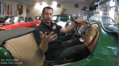 1953 MG TD Roadster Quick Look