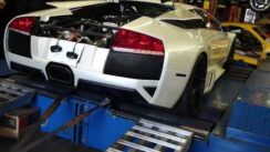 Unbelievable Lamborghini Murcielago Twin Turbo Dyno Pull