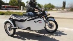Royal Enfield Motorcycle Sidecars