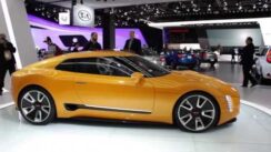 Kia GT4 Stinger Concept at 2014 Detroit Auto Show