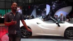Alfa Romeo 4C Spider Concept Revealed