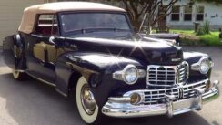 1947 & 1948 Lincoln Continental Classic Cars