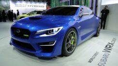 Subaru WRX Concept at the New York Auto Show