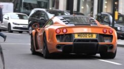 Noble M600 Cruising through London!
