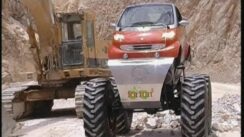 Smart Car Monster Truck!