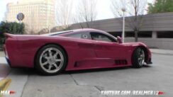 Saleen S7 Twin Turbo Start-up, Engine Sound & Walkaround