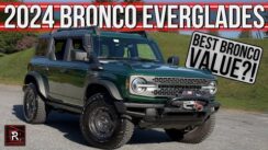 2024 Ford Bronco Everglades Review Video: Ready to Conquer the Wilderness