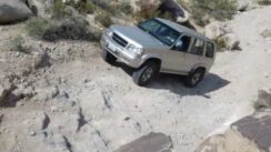 Isuzu Trooper 4×4 Steep Hill Climb Video