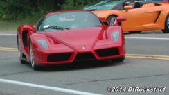 Rare & Vintage Italian Cars Accelerating
