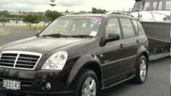 Ssangyong Rexton Towing Review Video