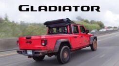 2020 Jeep Gladiator Pickup Truck Review:  More Than a Wrangler With a Bed