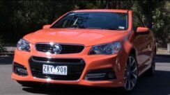 2013 Holden Commodore SSV Ute Car Review