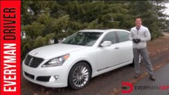 0-60 MPH Test on the 2014 Hyundai Equus