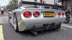 Mosler MT900 S Revving Sound!