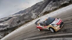 Citroën WRC Rally Monte-Carlo