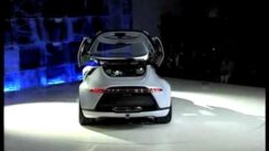 World Premiere Saab Concept Car Aero X