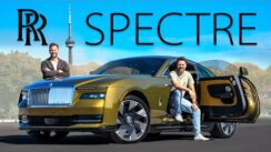 Effortless Elegance: A Thorough Review of the 2024 Rolls-Royce Spectre