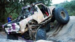 Obstacle Course Truck Challenge