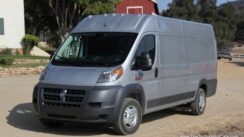 2014 RAM ProMaster Commercial Cargo Van Review & Road Test
