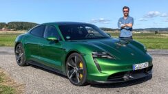 2020 Porsche Taycan Turbo S Drive Review