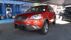 2011 Ssangyong Actyon AWD Start-Up & Full Vehicle Tour