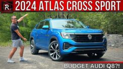 2024 Volkswagen Atlas Cross Sport R-Line In-Depth Detailed Review Video