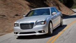 2012 Chrysler 300 SRT8 on Mulholland Drive