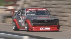 Opel Kadett C GT/E Racing at Swiss Hillclimb