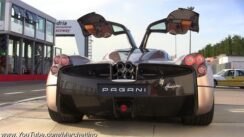 Pagani Huayra Engine Sounds